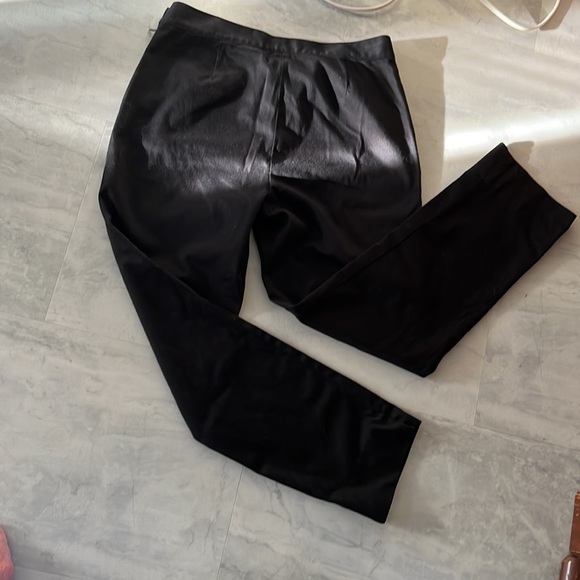 Ralph Lauren  pants  Midrise charcoal dress slacks / Front slash Pockets  Sz. 6P - Picture 6 of 11